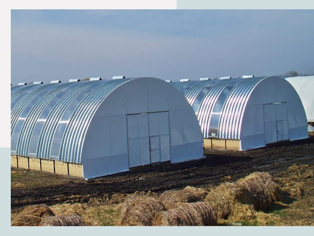 Сельскохозяйственные здания в Мелеузе