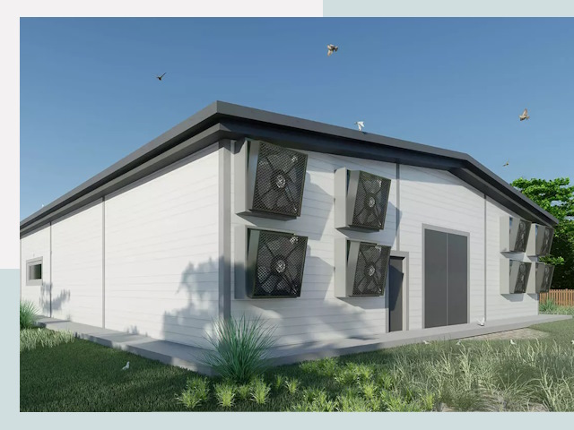 Строительство птичников в Мелеузе