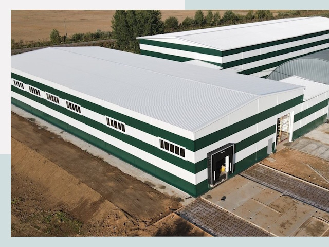 Строительство овощехранилищ в Мелеузе