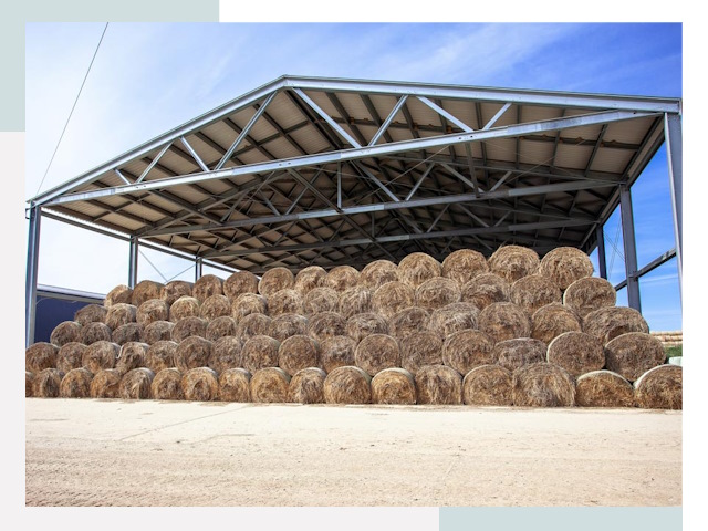 Строительство сенохранилищ в Мелеуз от 614 руб.