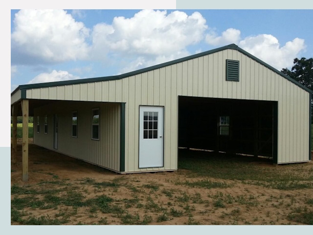 Строительство конюшен в Мелеузе