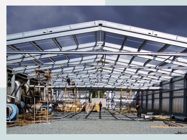 Промышленные объекты в Мелеузе