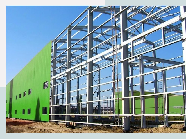 Строительство складов в Мелеузе