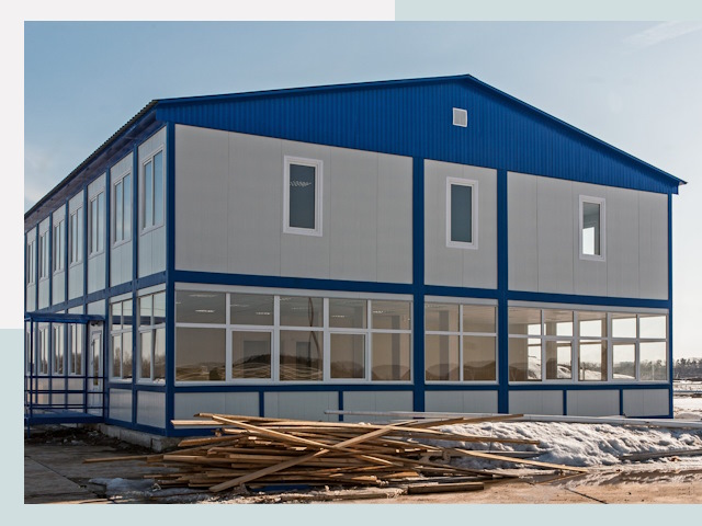 Строительство магазинов в Мелеузе