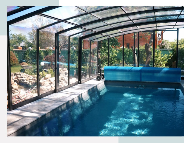 Строительство крытых бассейнов от СтальСтрой-Млз - цена от 614 руб.