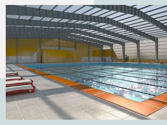 Строительство крытых бассейнов в Мелеузе