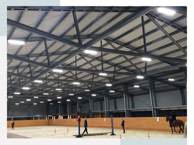 Строительство конных манежей от 614 руб в Мелеуз