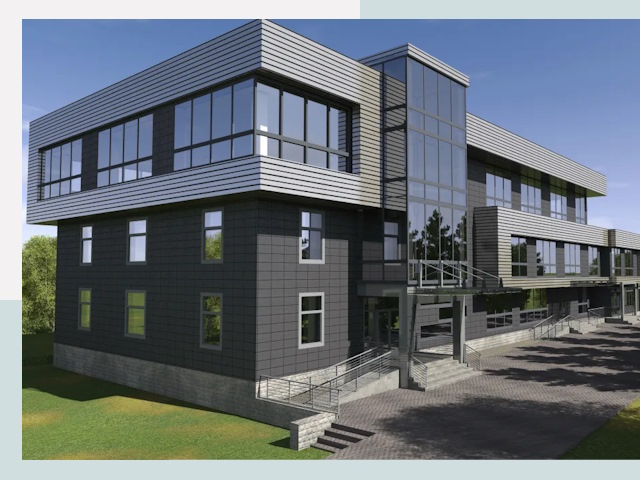 Административные здания в Мелеузе