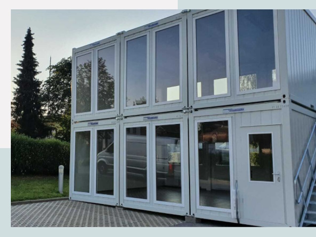 Модульные здания в Мелеуз от 614 руб. - Быстро и Надежно