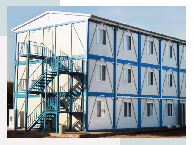 Модульные здания Мелеуз