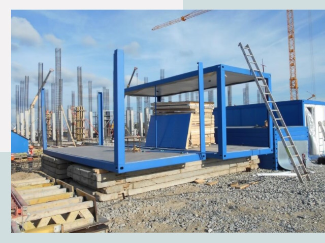 Модульные здания в Мелеузе от 614 руб. - Быстро и Надежно