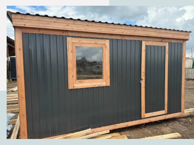 Бытовки под ключ в Мелеуз от 614 руб. - Быстро и качественно