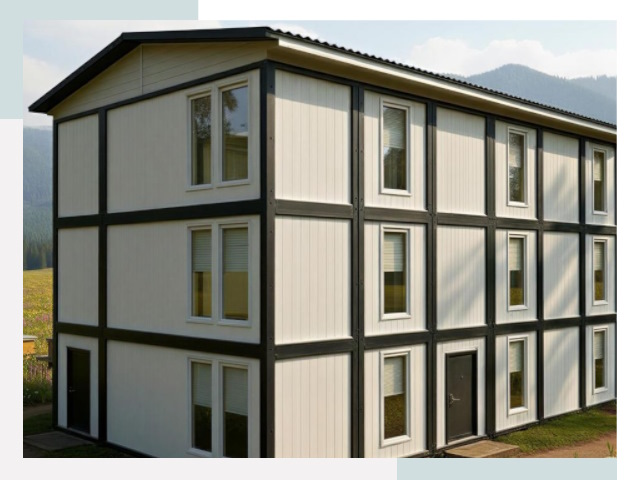 Модульные общежития в Мелеузе