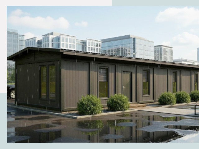 Модульные офисы в Мелеуз от 614 руб. - Быстро и выгодно