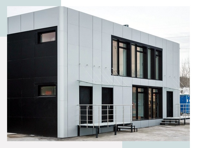 Модульные офисы в Мелеузе