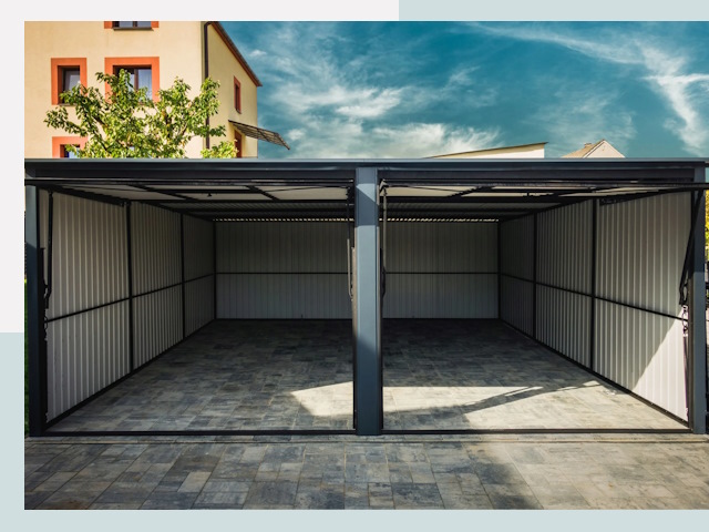 Гаражи из металлоконструкций от 614 руб. в Мелеуз