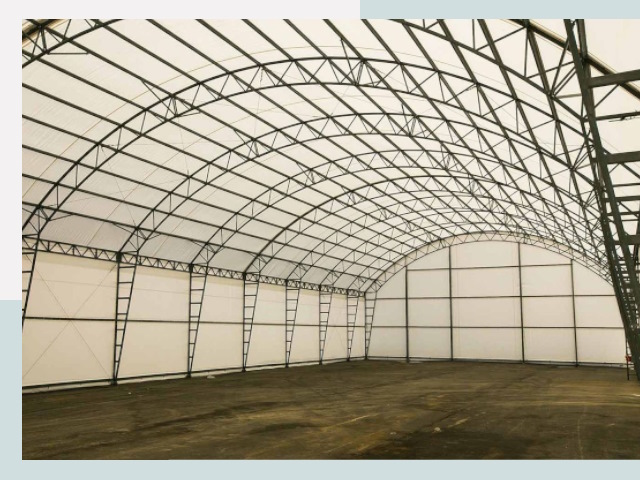 Типовые ангары в Мелеуз от 614 руб. за м²