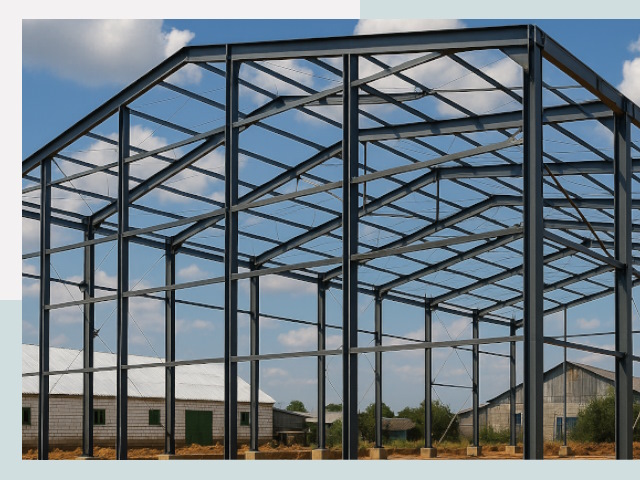 Быстровозводимые ангары от СтальСтрой-Млз по цене 614 руб.