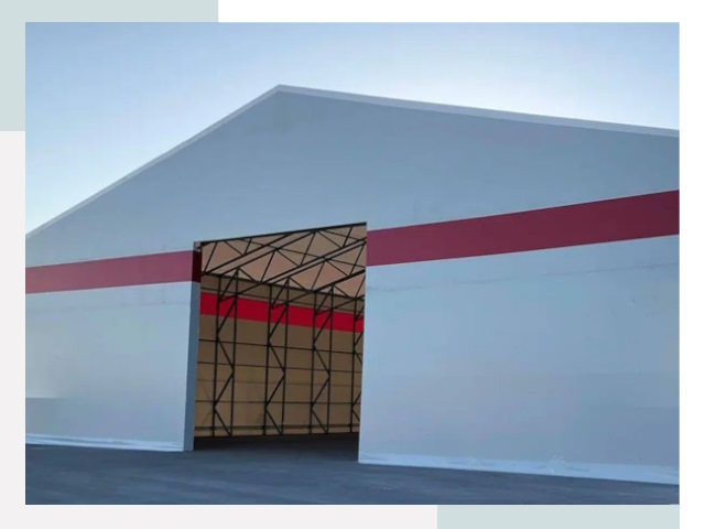 Быстровозводимые ангары в Мелеузе