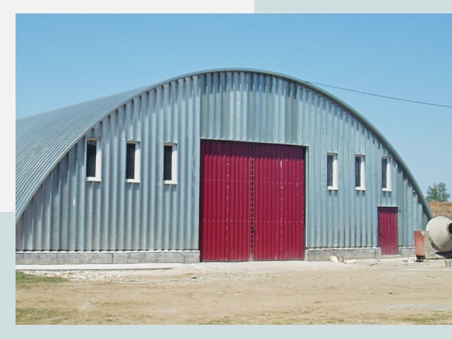 Бескаркасные ангары в Мелеуз от 614 руб. - СтальСтрой-Млз