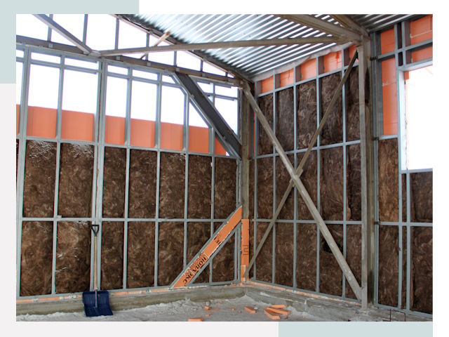 Утепленные ангары в Мелеузе