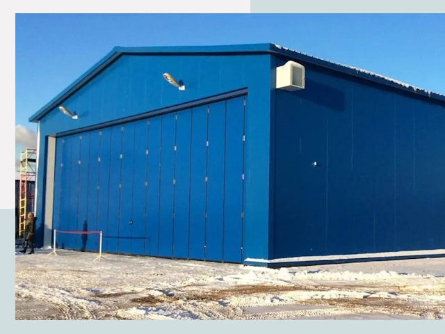 Холодные ангары в Мелеуз от 614 руб. - Экономия и качество
