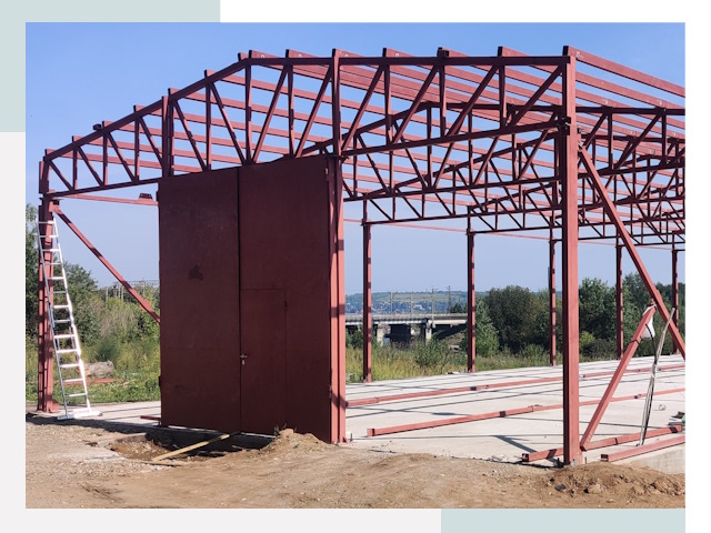 Холодные ангары в Мелеузе