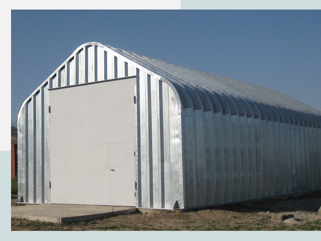 Разборные ангары в Мелеуз от 614 руб. - Экономия и скорость