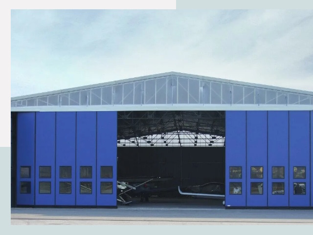 Раздвижные ангары от СтальСтрой-Млз по цене 614 руб.