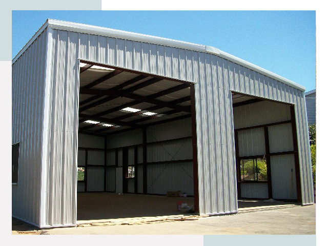 Легковозводимые ангары в Мелеузе