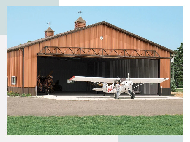 Ангары для самолетов в Мелеузе