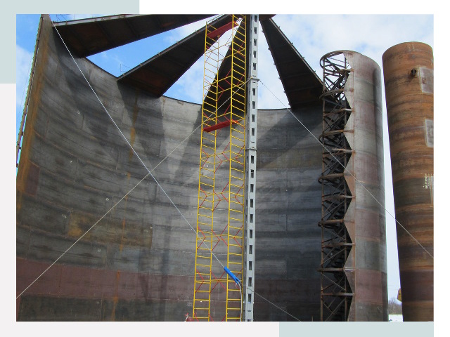 Строительство резервуаров в Мелеузе