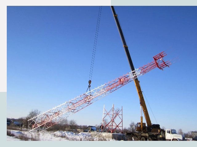 Строительство башен связи в Мелеузе от 614 руб.