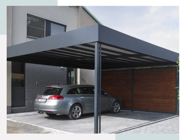 Металлические навесы в Мелеузе