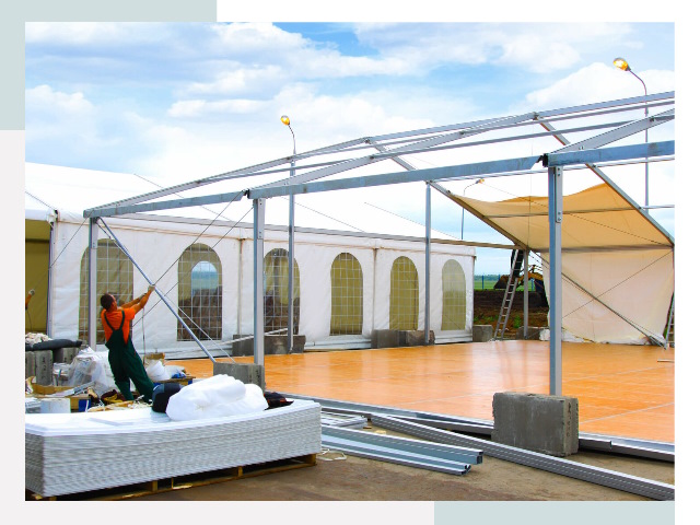 Быстро сборные шатры в Мелеузе