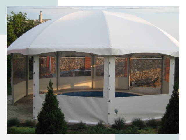 Тентовые павильоны в Мелеузе