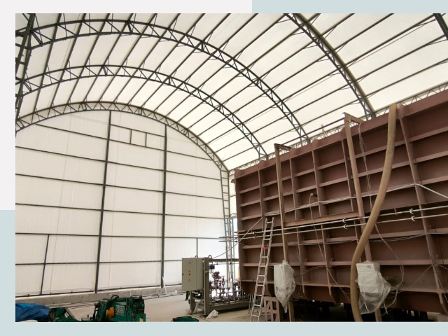 Оснащение ангаров в Мелеузе от 614 руб. - Надежно и быстро