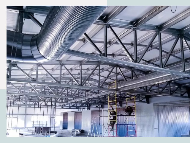 Эффективная вентиляция ангаров от 614 руб в Мелеуз