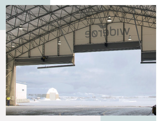 Ворота для ангаров в Мелеузе