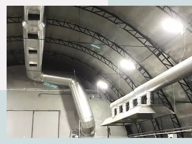 Инженерные системы ангаров от 614 руб. в Мелеуз