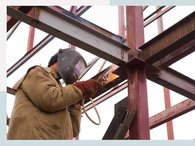 Ремонт металлоконструкций в Мелеузе