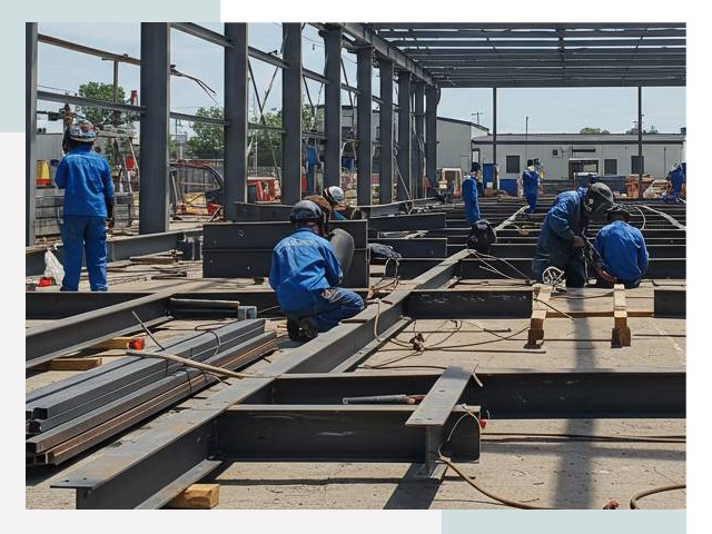 Монтаж металлоконструкций в Мелеузе от 614 руб.