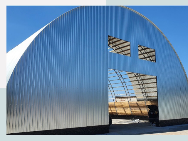 Ангары и металлоконструкции в Мелеузе от 614 руб.