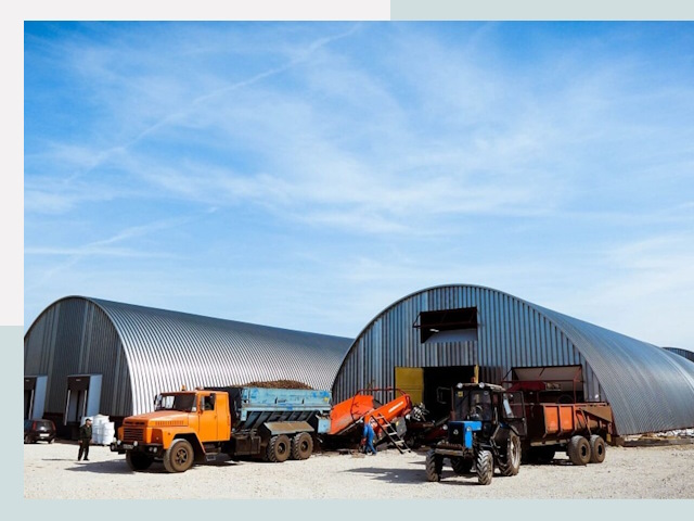 Ангары для спецтехники в Мелеузе