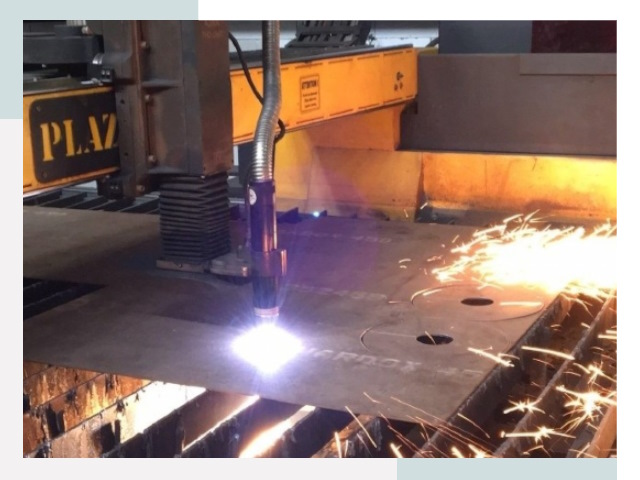 Плазменная резка металла в Мелеузе